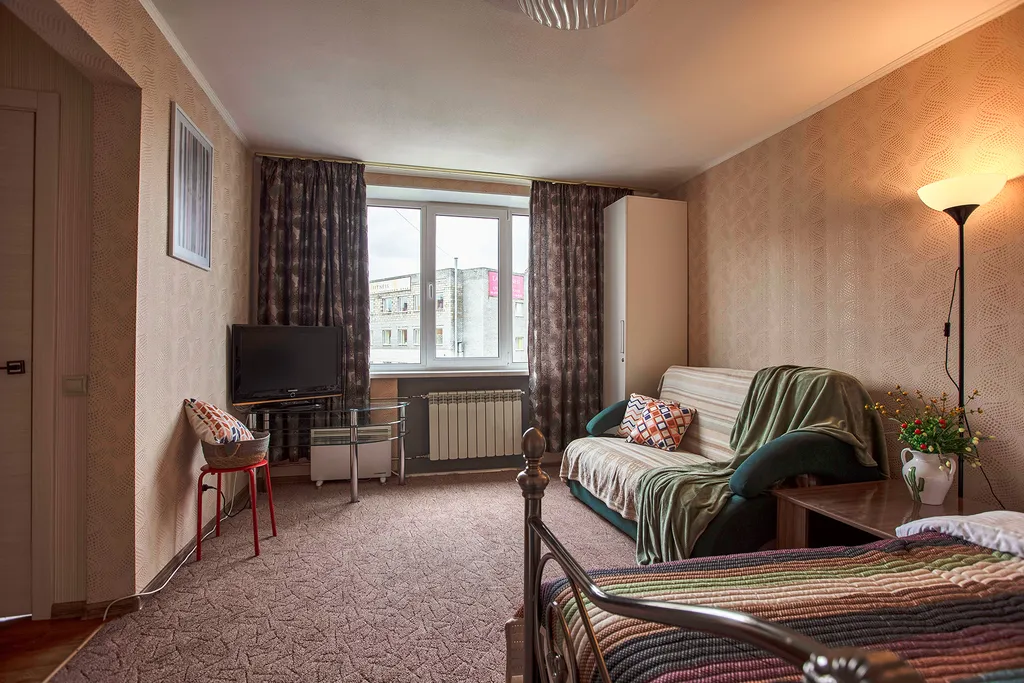 Квартира Ваш Рантье на Егорова 19 неподалёку Azimut — Мурманск