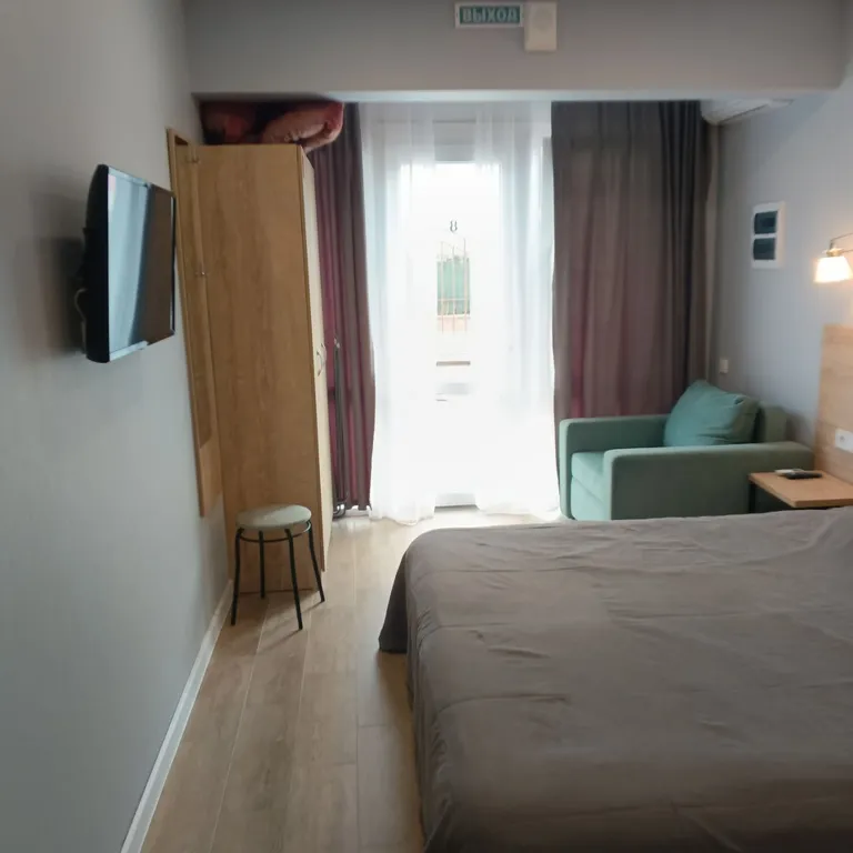 Квартира Апартаменты Парус Студия 8 — Прасковеевка