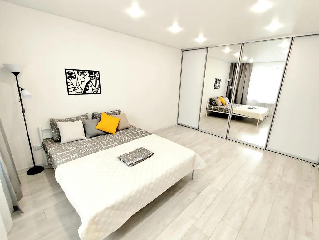 Просторная, светлая квартира