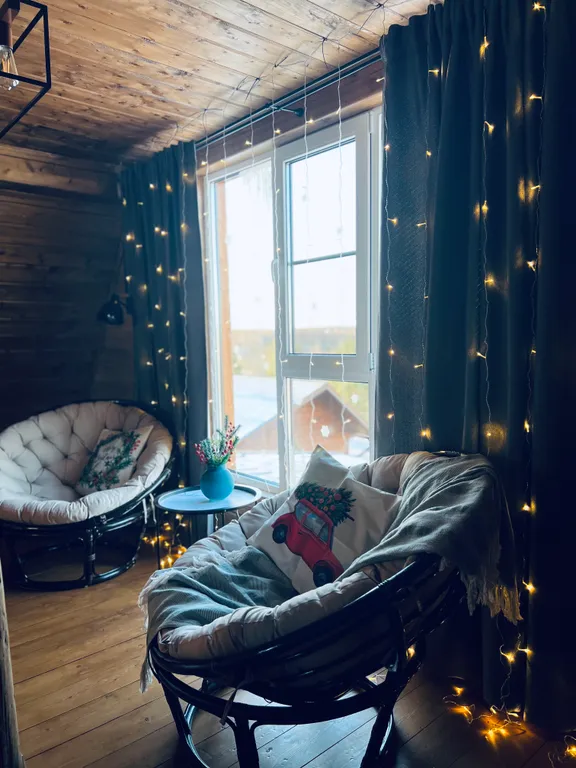 Дом с видом на озеро