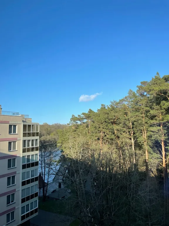 Квартира с видом на озеро и лес