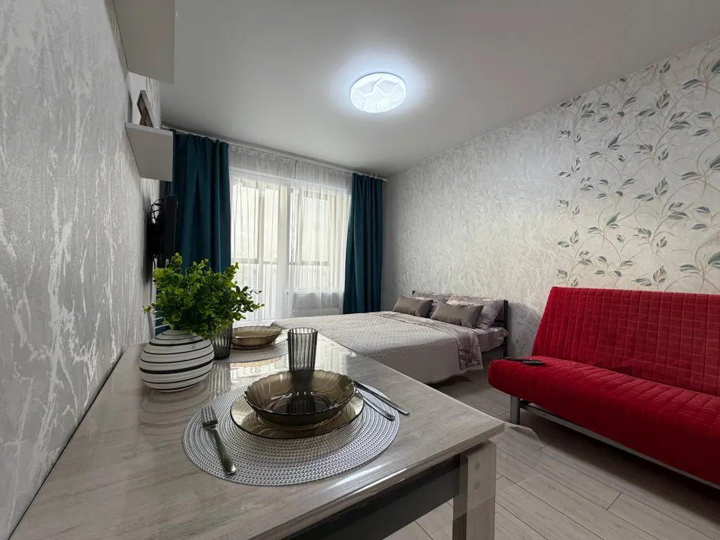 Квартира в Эко-квартале на Кедровой