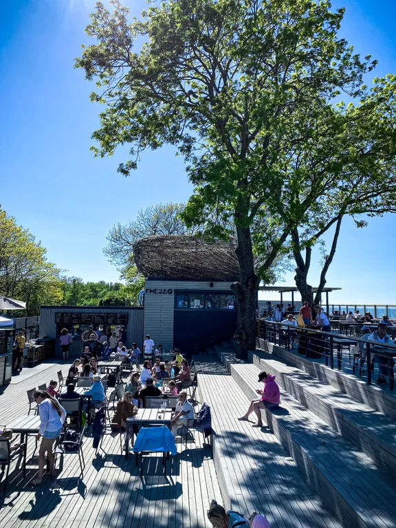 Коттедж с отдельным входом и видом на сад