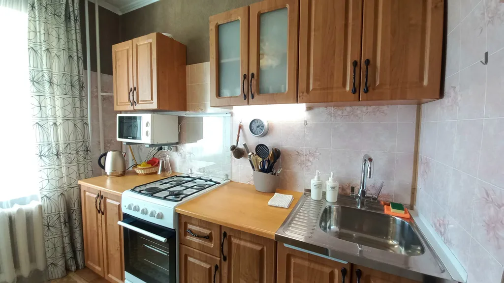 Уютная квартира в тихом районе