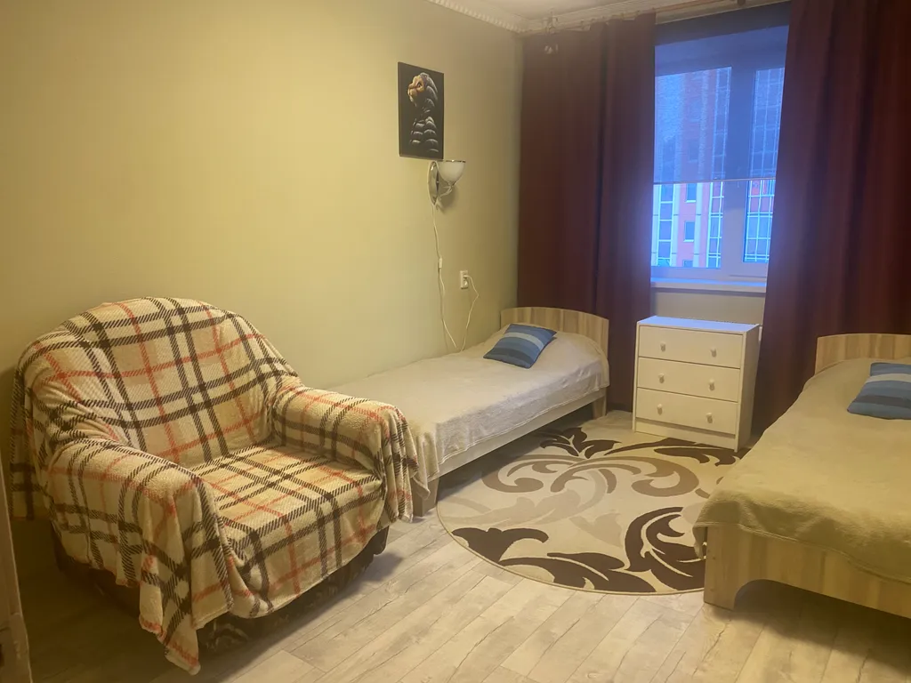 Уютная чистая квартира в новом микрорайоне