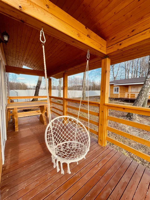 Уютный дом у Рузского водохранилища