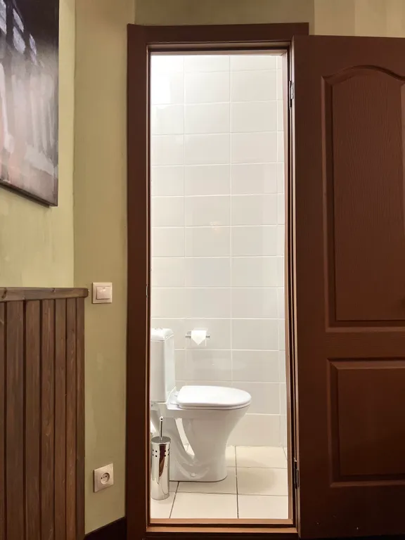 Апартамент в старинном купеческом особняке