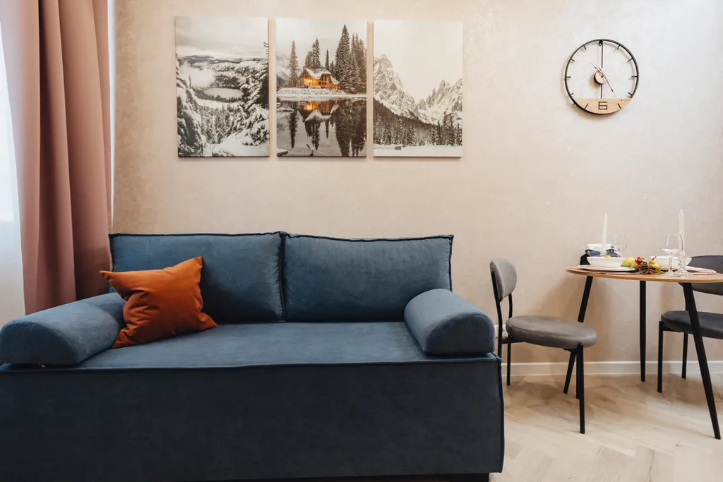 Студия Горы в горах на 4 человека