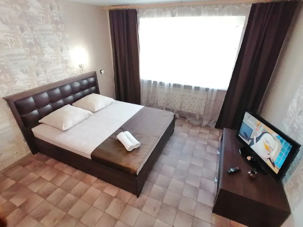 Квартира с видом на Реку Иртыш