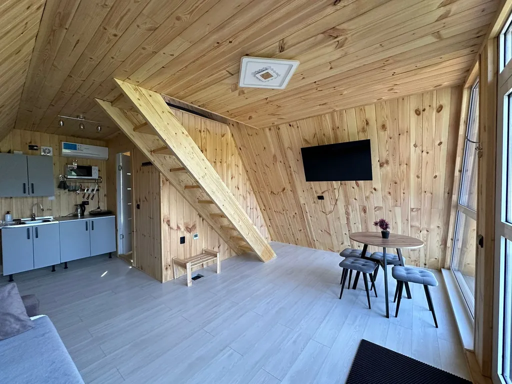 Уединенный афрейм с теплыми полами