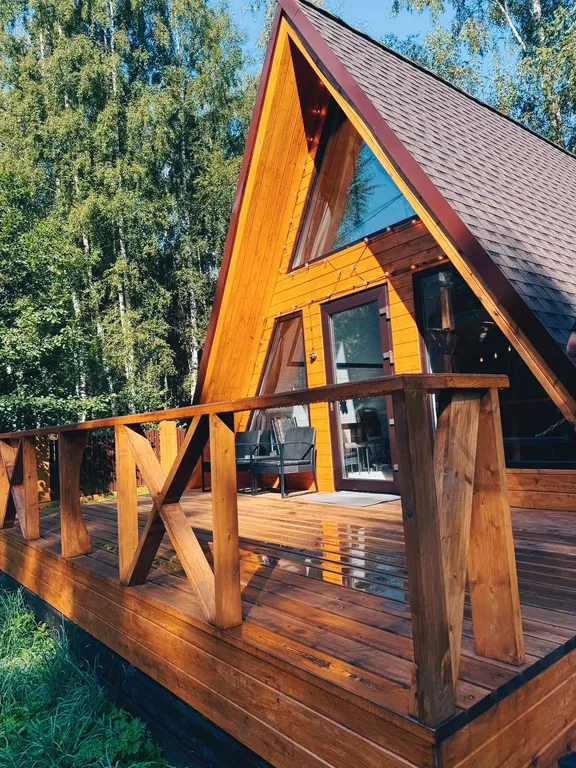 Умный афрейм дом с Алисой, проектором и виртуальными очками