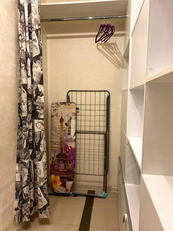 Уютная однокомнатная квартира с современным ремонтом