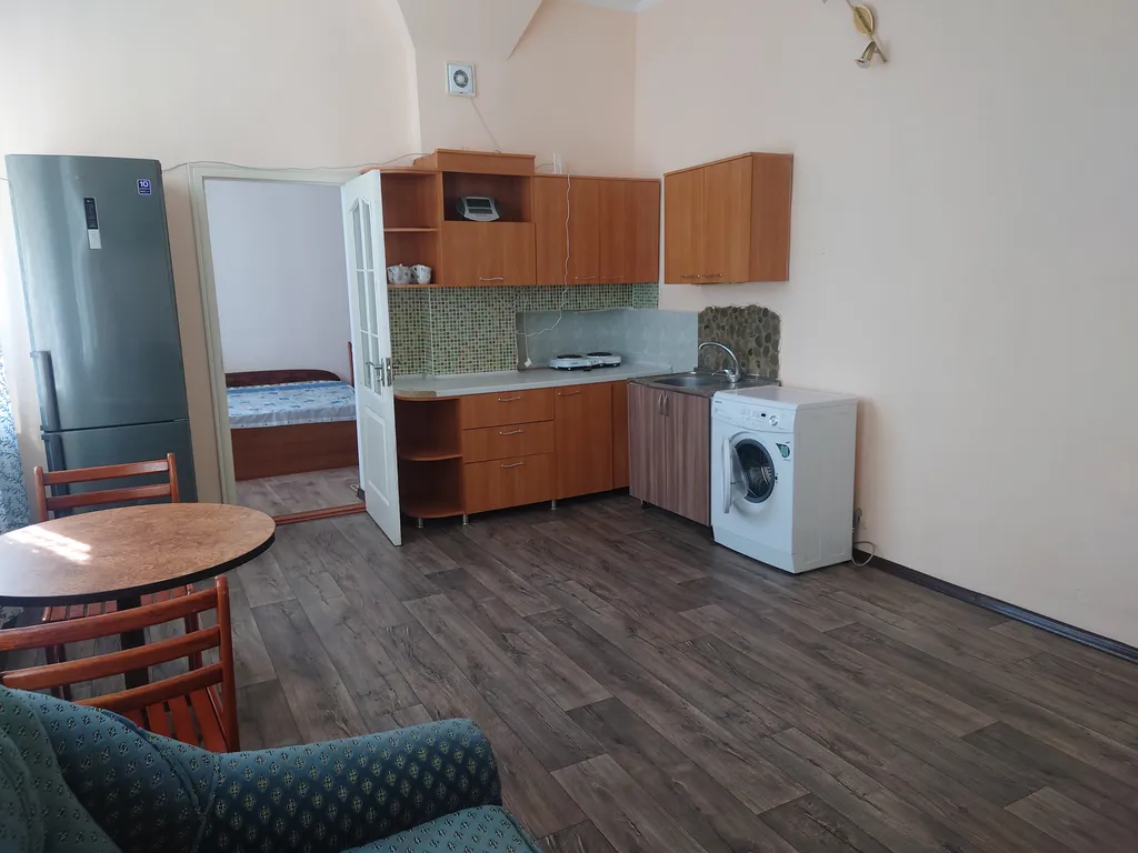 Двухкомнатная квартира в живописном месте