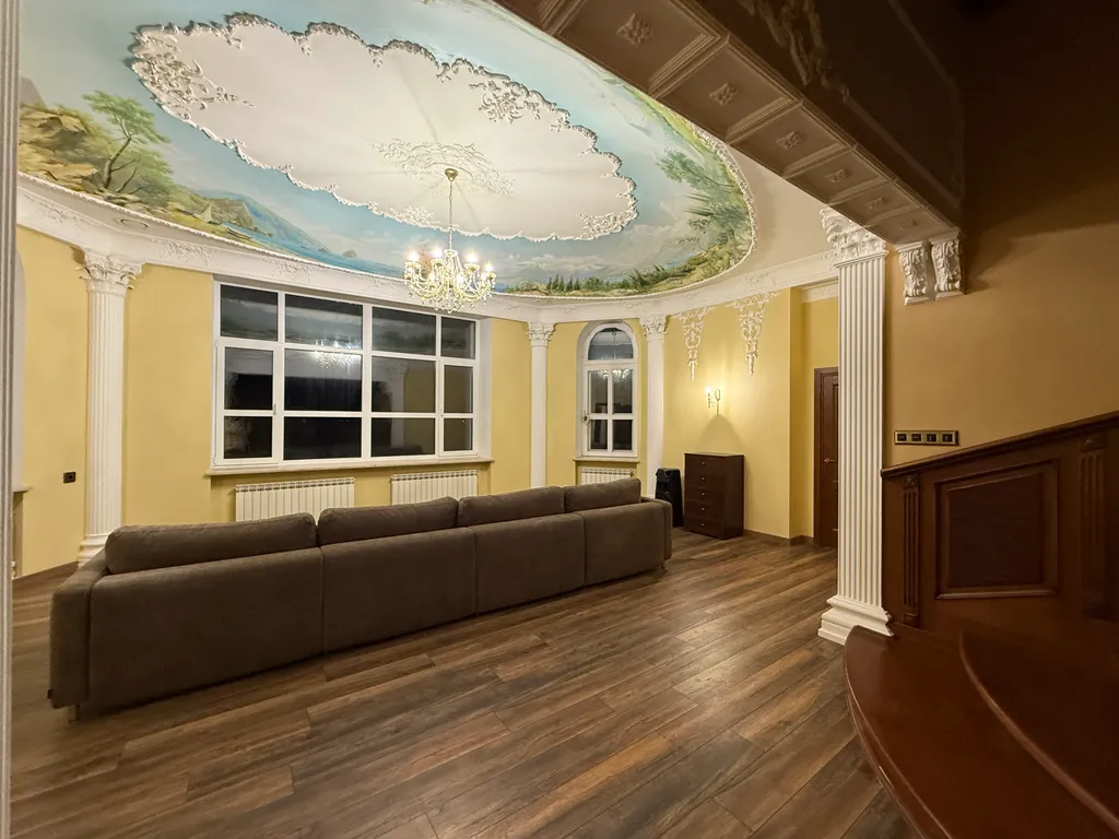 Роскошный коттедж на берегу Волги