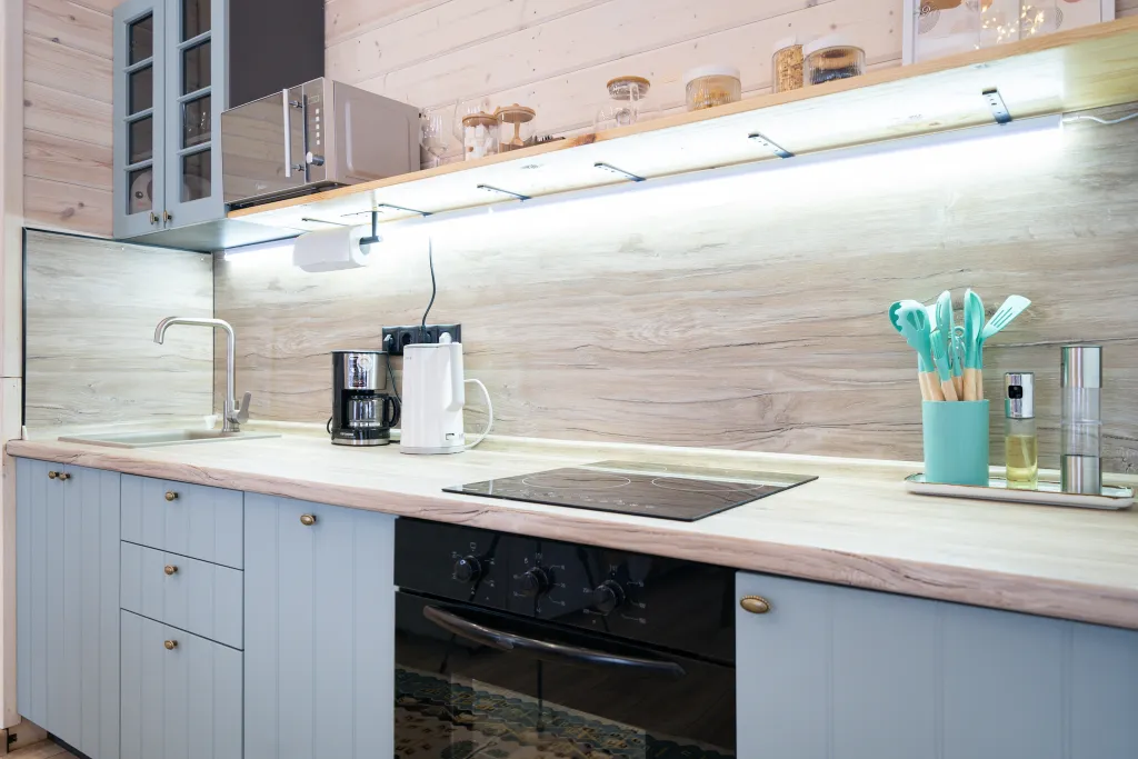 Гостевой дом у леса с чаном и сауной