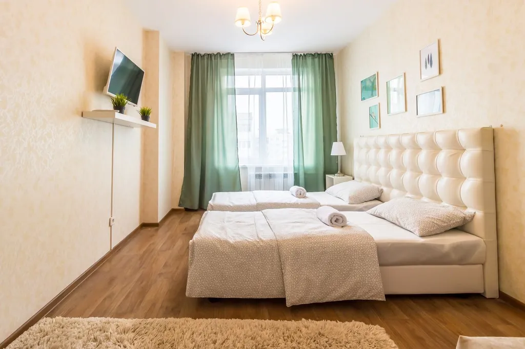 Квартира Квартира KvartalApartments на Конотопская, 4 — Нижний Новгород