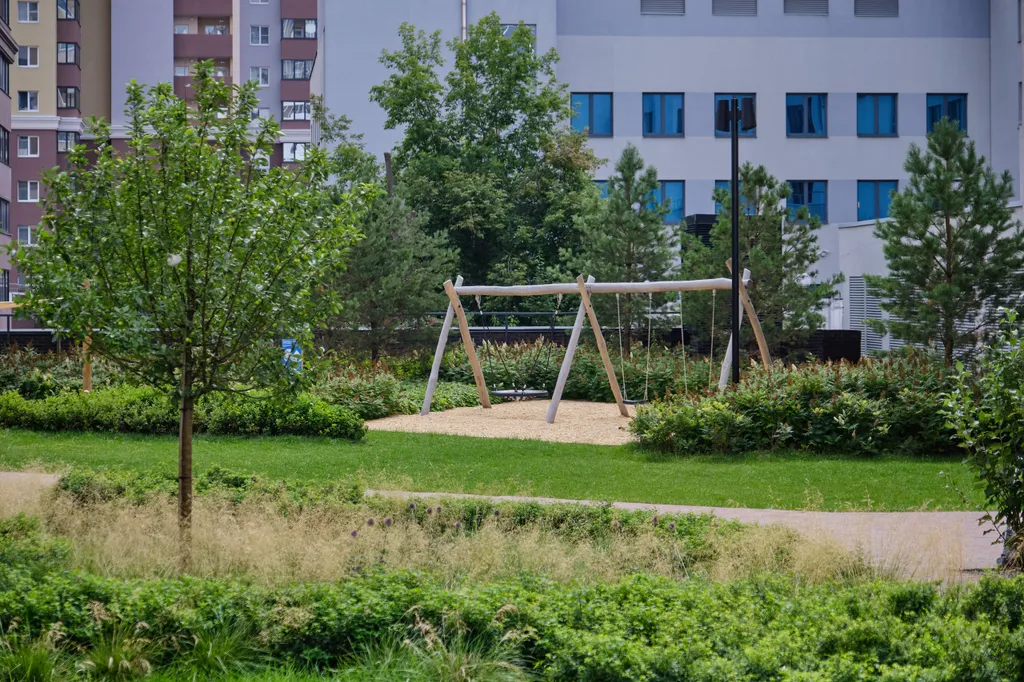 Апартаменты в центре города