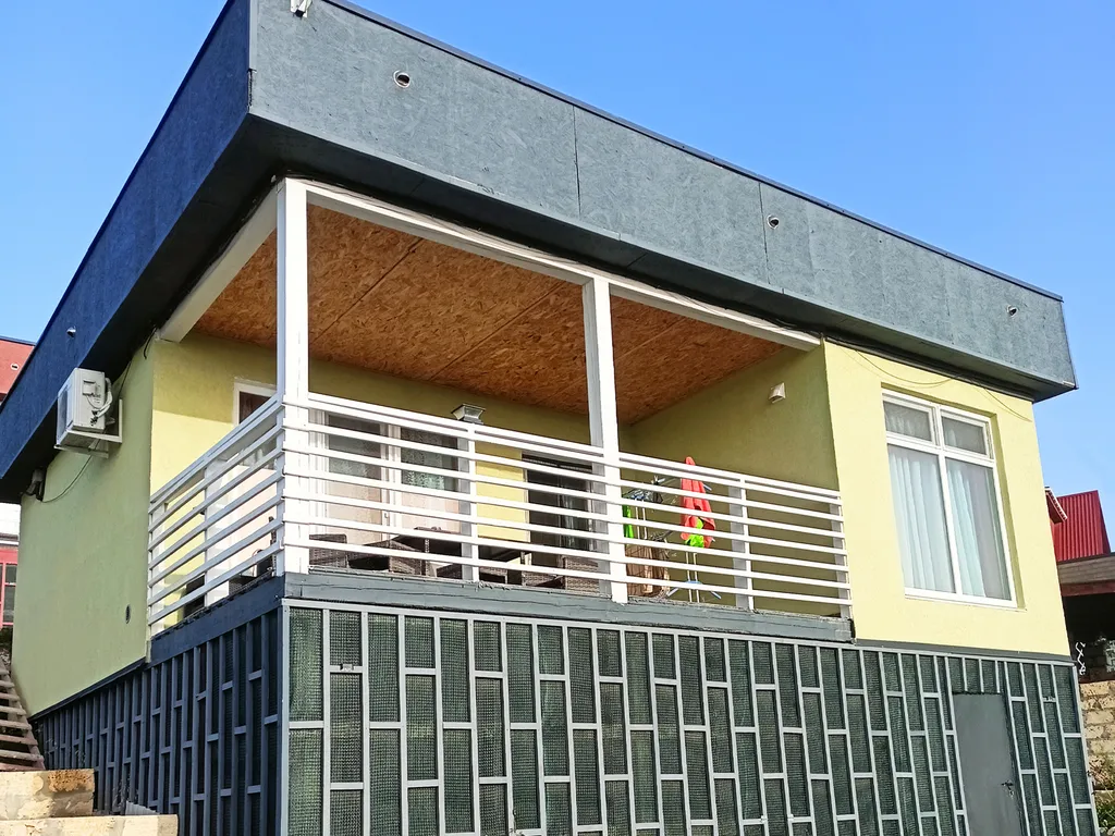 Дом с бассейном на Азовском море Виноград