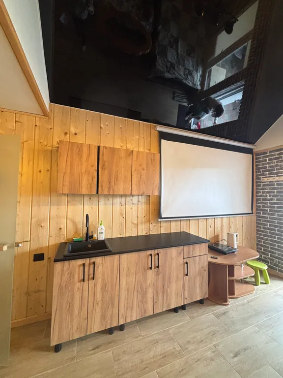 Апартамент с сауной на берегу моря