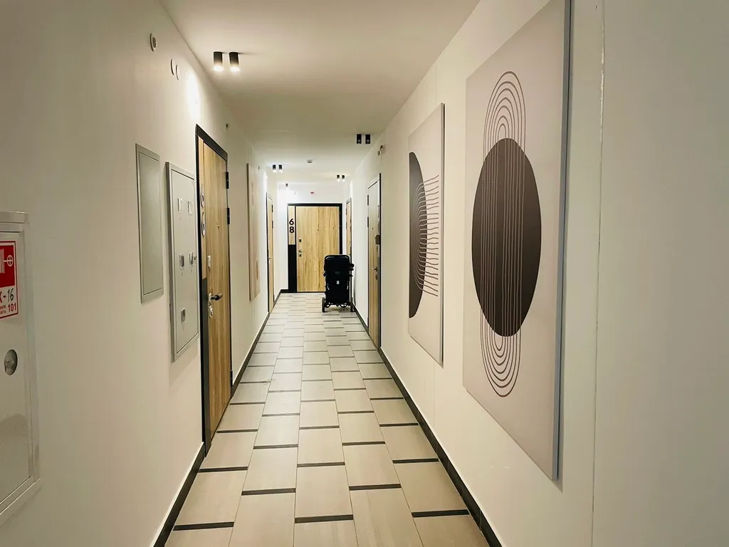 Комфортная бюджетная квартира для 4 человек