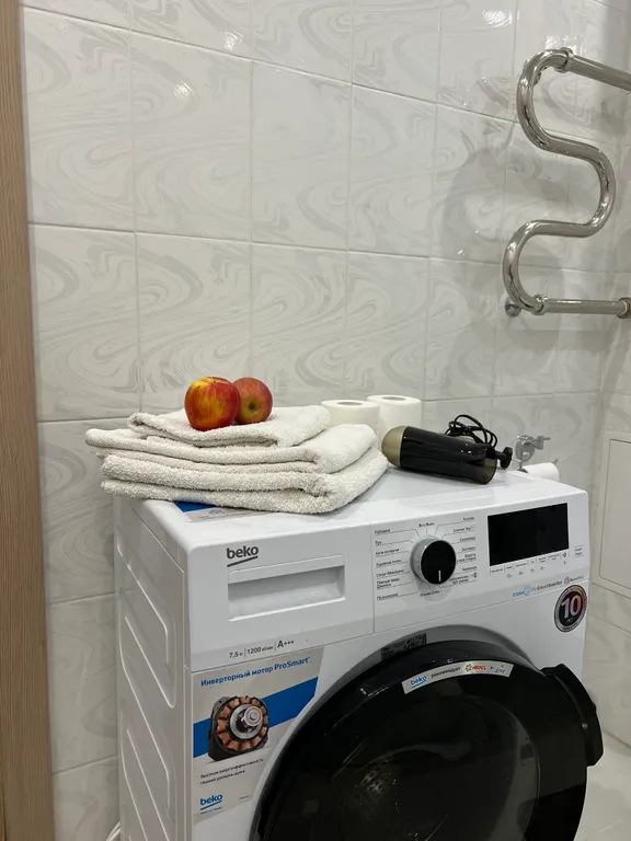 Светлая и уютная квартира-студия