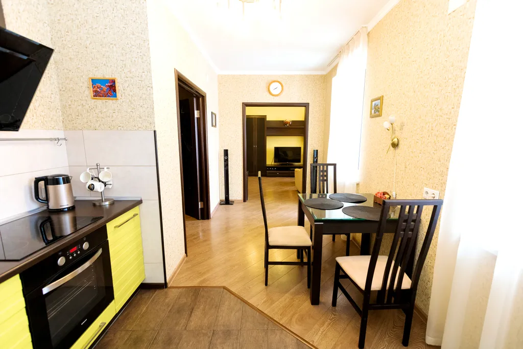 Апартаменты люкс в ЖК Фрегат