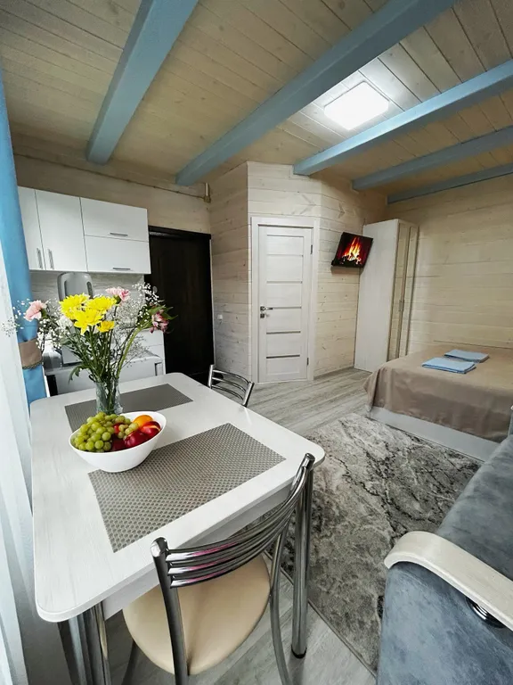 Гостевой домик на берегу Катуни