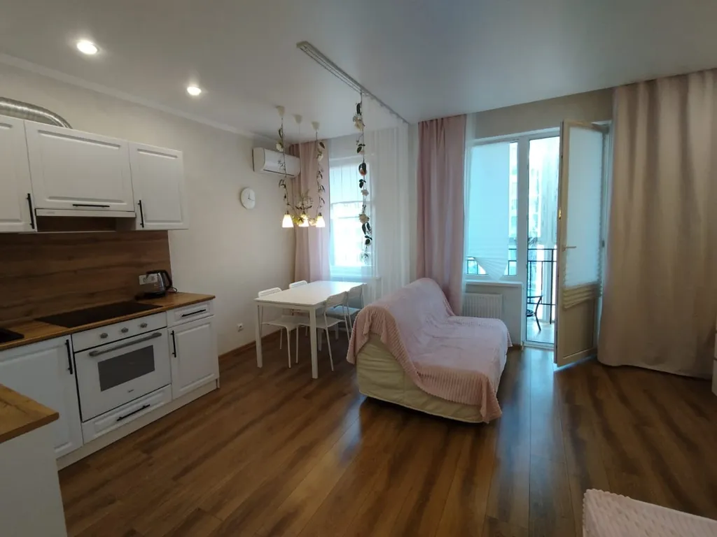 Квартира Квартира Уютная студия в ЖК Раз-Два-Три — Анапа