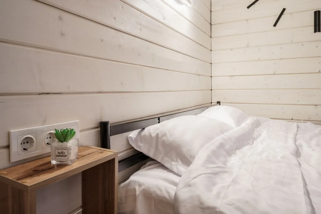 Коттедж Стильный Барн-Хаус с горячей купелью — Соловеново