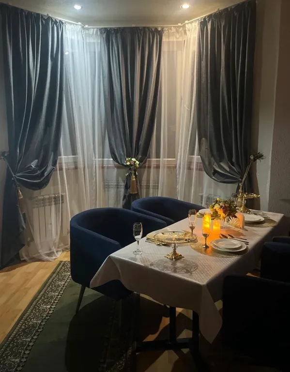 Большой уютный дом