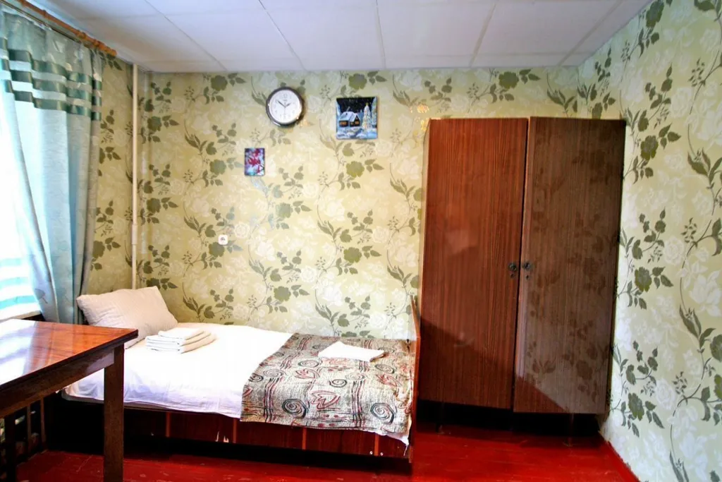 Простая 2к.квартира для командировочных Бабушкина