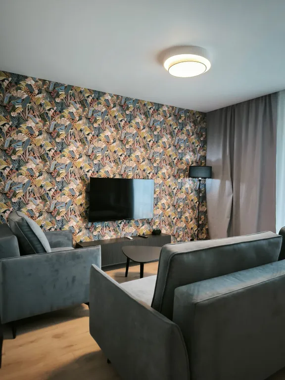 Квартира с дизайнерским ремонтом