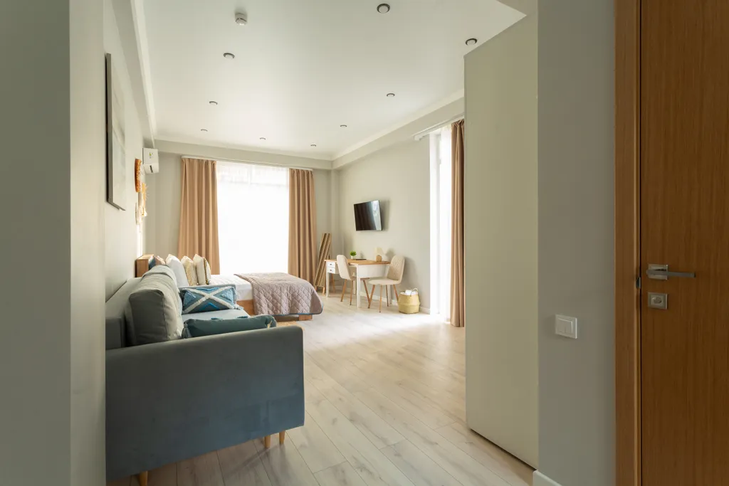 Апартаменты Терраса, где поют цикады