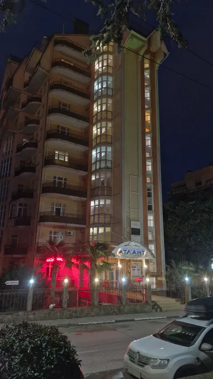 Просторная 2-комнатная квартира с видом на курорт