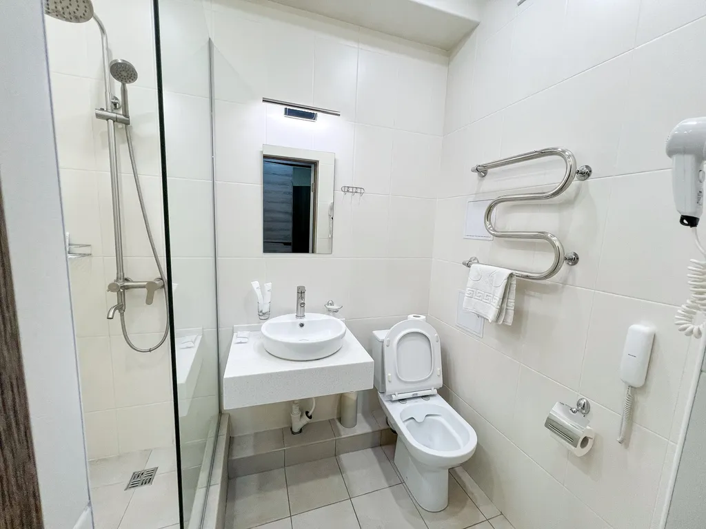 Superior Double с видом на море и бассейн