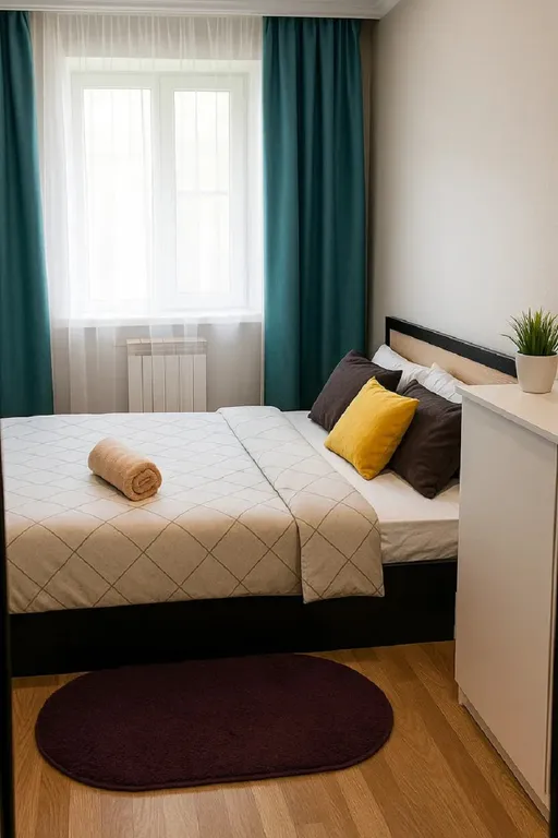 Большая просторная трешка, район Русское Поле