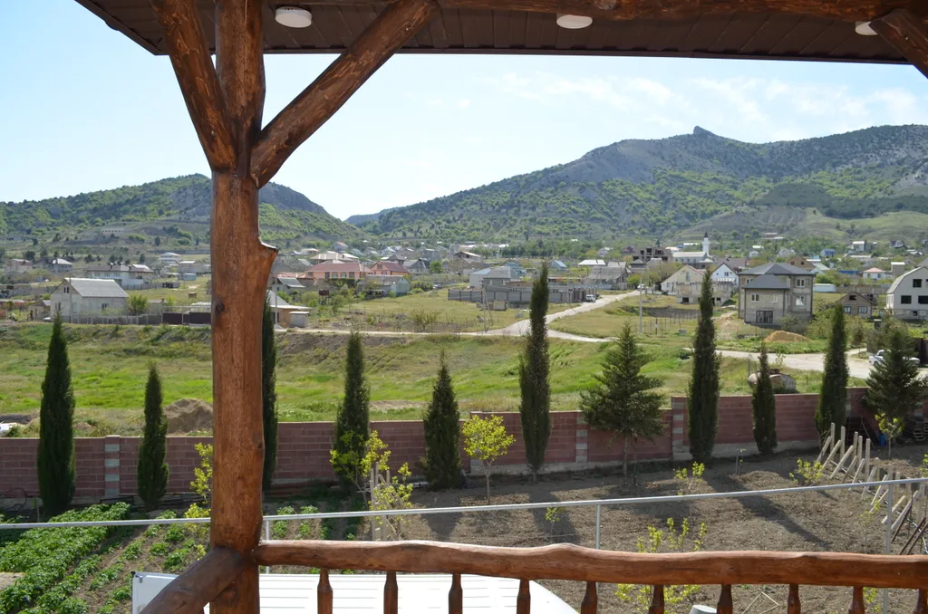 Уютный коттедж в тихом, живописном месте с прекрасным видом