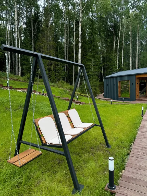 Загородный комплекс в Карелии