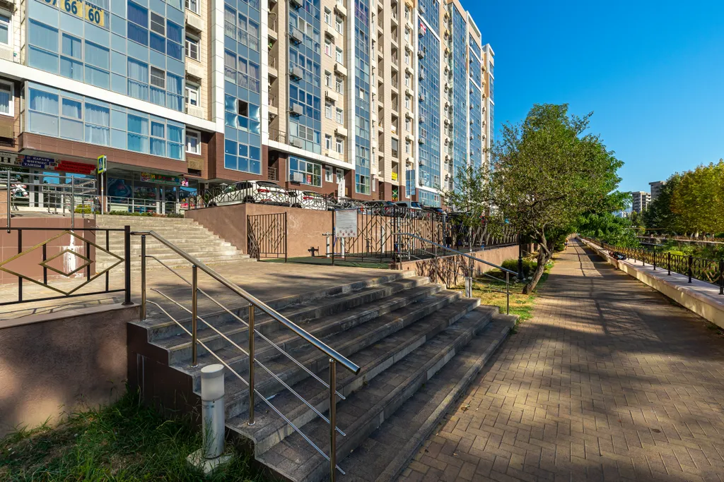 Квартира ЖК Посейдон у моря