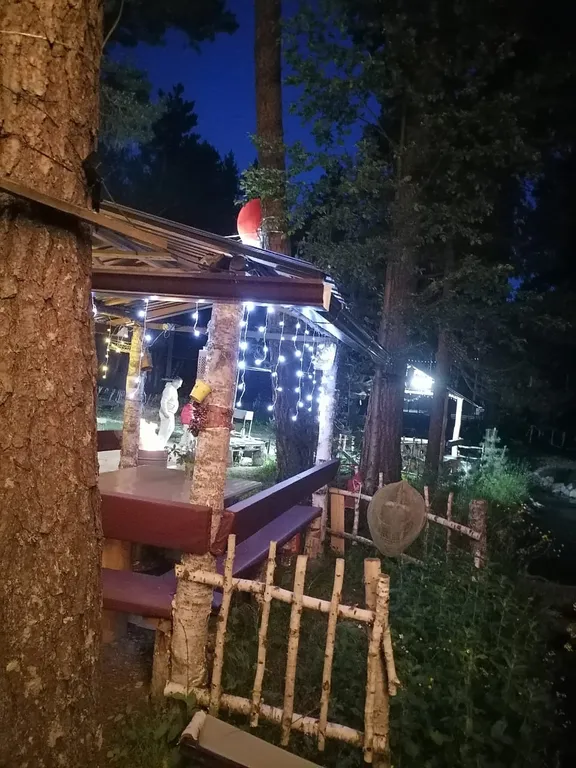 Коттедж Коттедж Лес хрустальной песни — Архыз