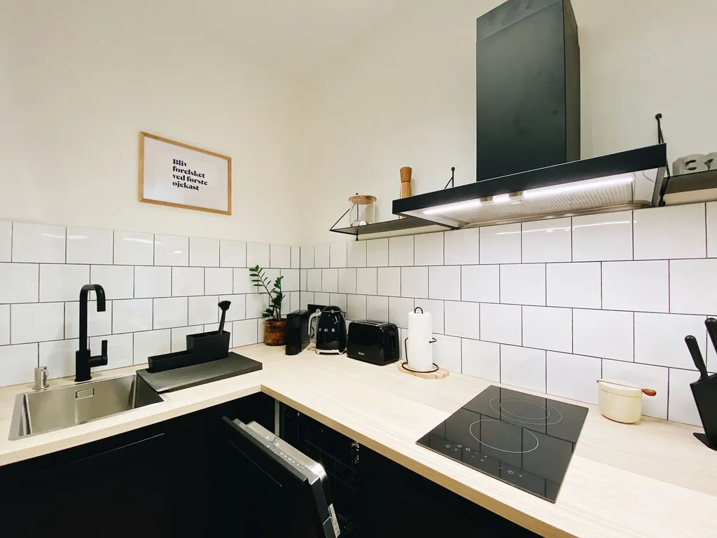 Апартамент с балконом и видом на горы