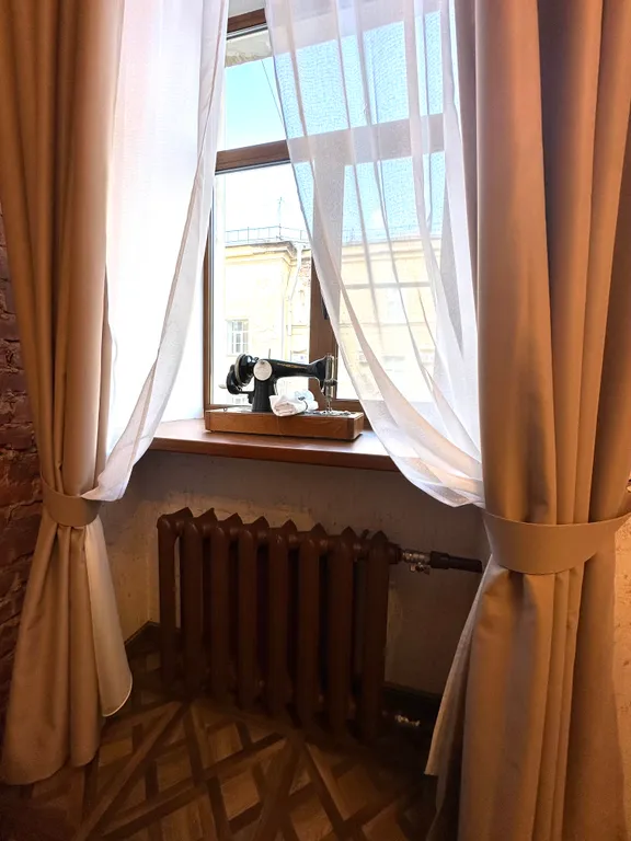 Квартира с новым ремонтом в центре