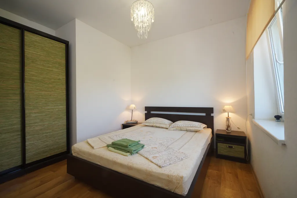 Двухкомнатный номер с террасой и видом на залив Донузлав