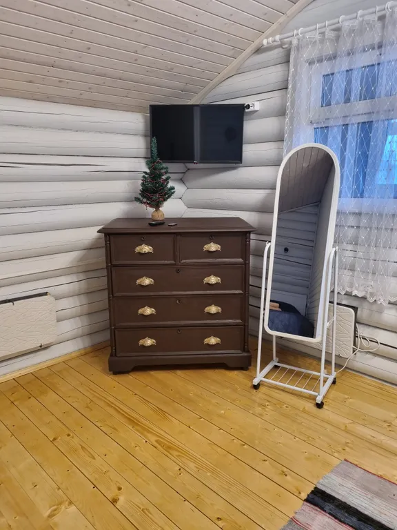 Дом с уличным чаном