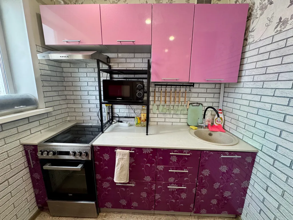 Чистая и светлая квартира с видом