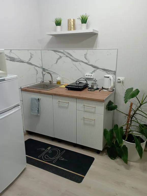 Уютная студия в новом ЖК Лис на Нагорном