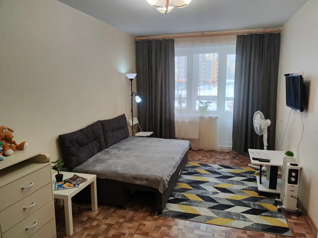 Уютная квартира на Дизайнеров — аренда посуточно в Томск