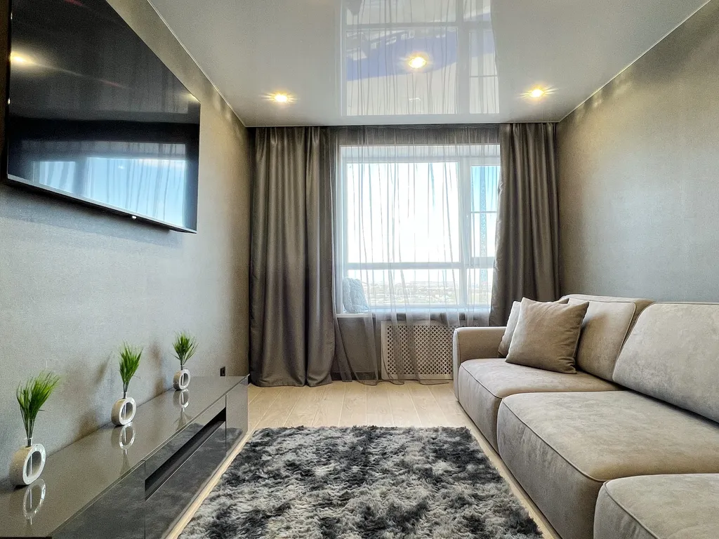 Просторная и стильная евротрёшка в ЖК премиум класса