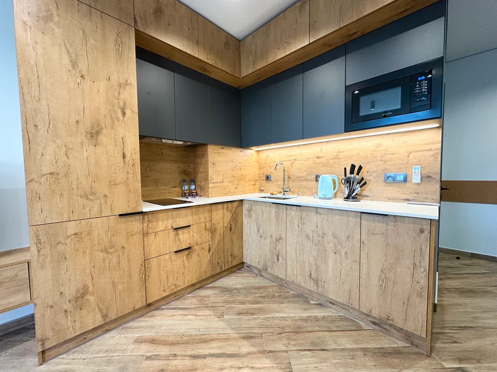 Апартаменты с отдельной спальней | Вид на горы