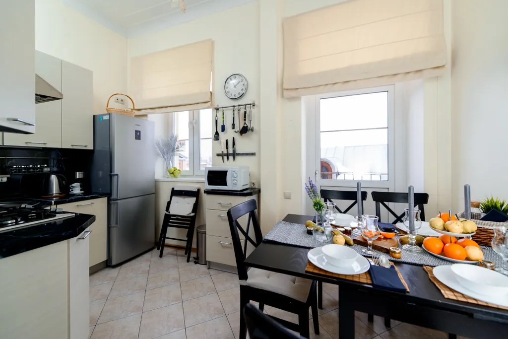 Квартира Жемчужина, 3-комнатная квартира — Москва